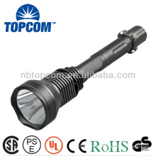 aluminum case cree led electric charging torch light TP-1806